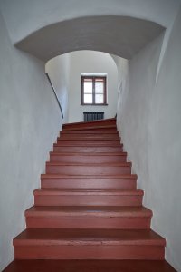 Pohled na schodiště