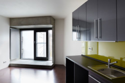 DAM architekti, Bytový dům s tělocvičnou – foto