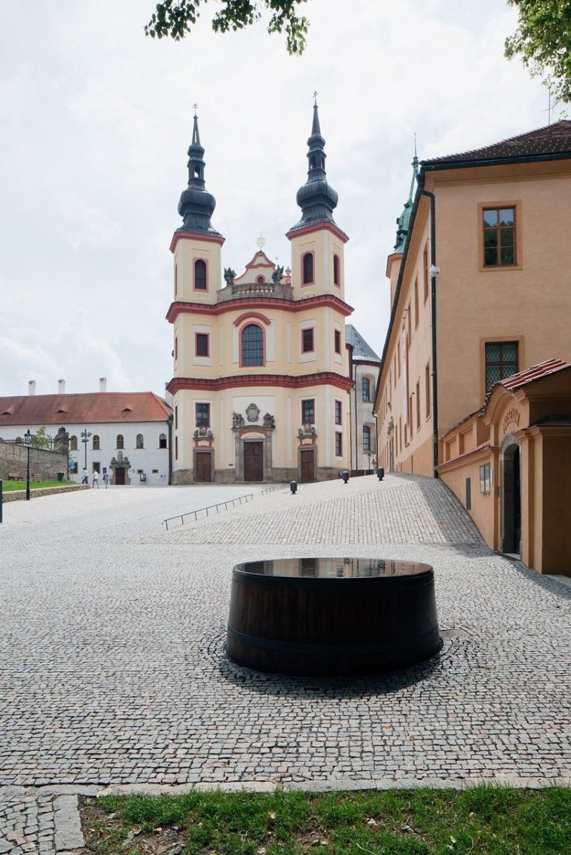 AP ATELIER, Revitalizace zámeckého návrší v Litomyšli – foto