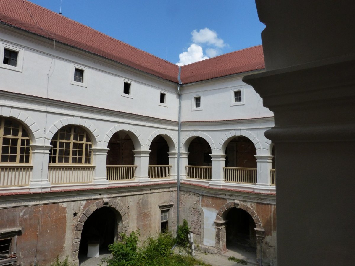 Zámek Stvolínky. Foto: Tereza Hůrská