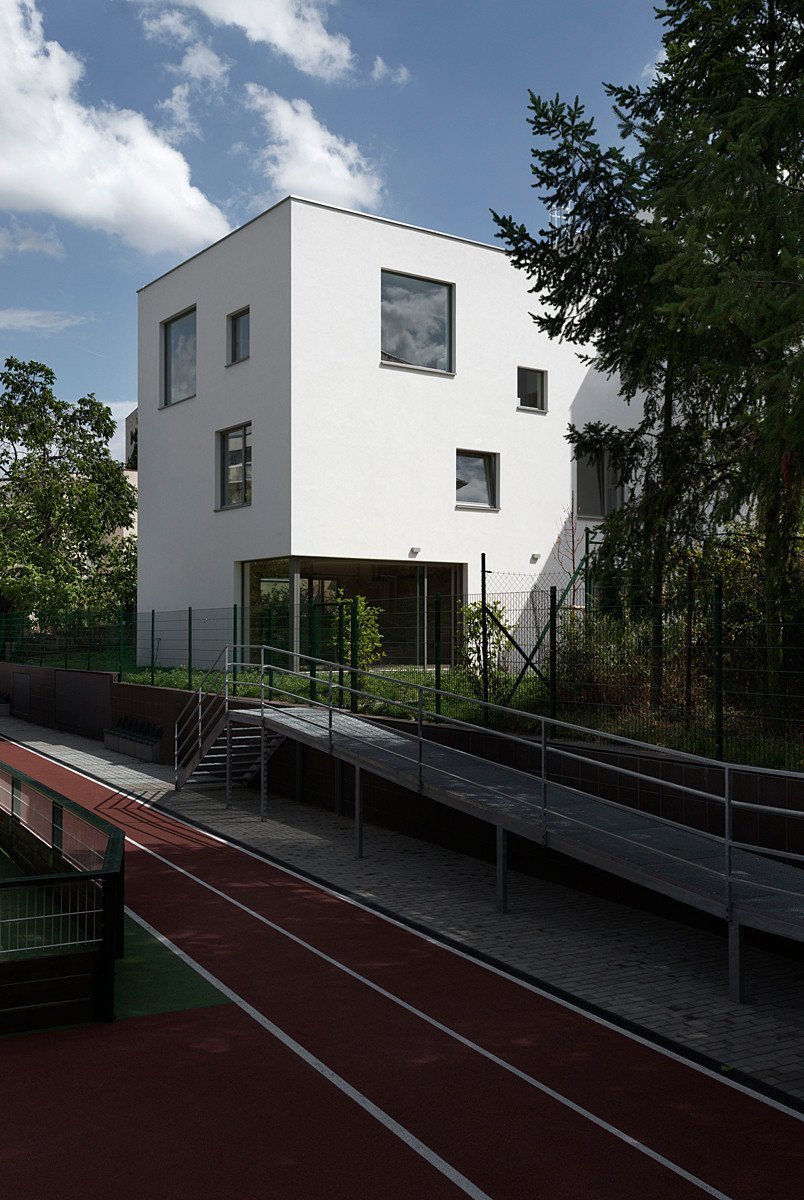 Pavilon Baarova, Aulík Fišer architekti