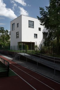 Pavilon Baarova, Aulík Fišer architekti