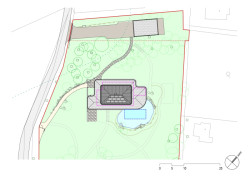 Rodinný dům s hnízdem, ARCHCON atelier: Situace