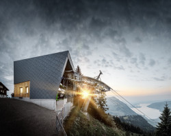 Stanice lanové dráhy Rigi Scheidegg, Dettling Wullschleger Architekten AG