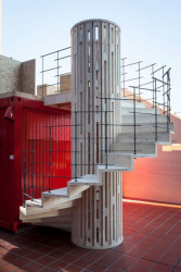 FA ČVUT v Praze, Workshop SCHODY - foto