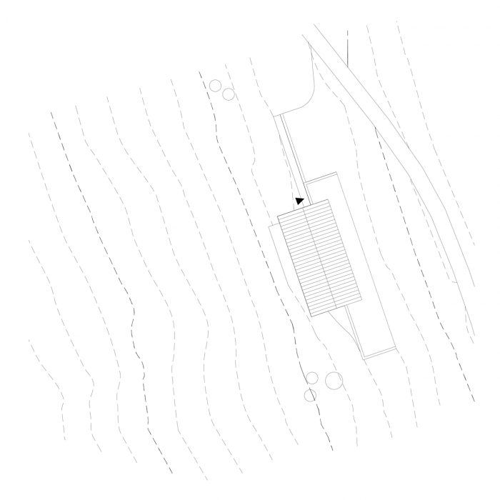 ADR s. r. o., Horská chata Tereza, situace – foto