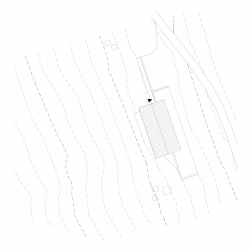 ADR s. r. o., Horská chata Tereza, situace – foto
