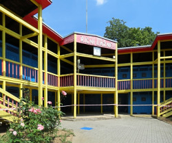 Převlékárny řičních lázní v Třebíči