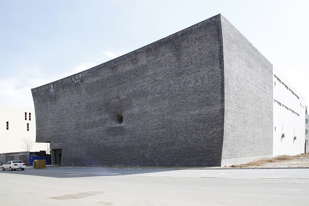 Galerie CCC Peking, Fránek Architects, 2010-2012.