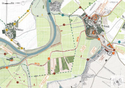 12. ročník, 2019–2020
1. cena: Klára Bohuslavová – ateliér Efler, Revitalizace žatecké chmelařské krajiny v
okolí zámku Stekník