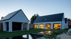 Usedlost v jižních Čechách, Stempel Tesař