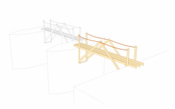 MIXAGE, Lávka přes Chrudimku, axonomotrie – foto