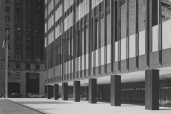 Natalie Griffin De Blois - Union Carbide Building (1960)