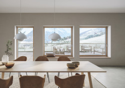 Společnost Schüco představuje nová designová okna s dřevěným dekorem