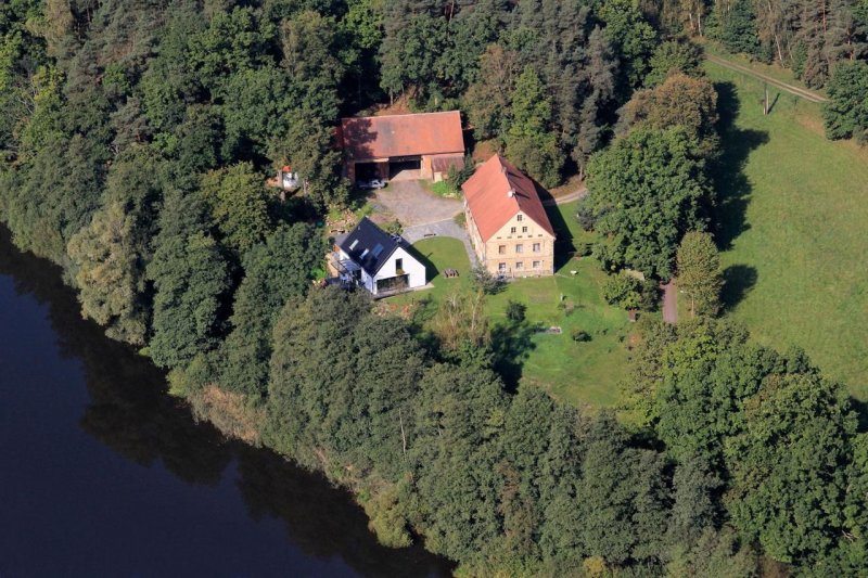 Rodinný dům Karasy od ateliéru Stempel & Tesar architekti