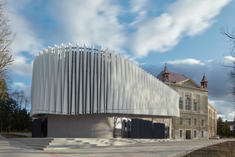 Výukové centrum VŠPJ, Qarta Architektura