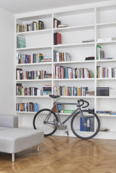 Byt Vinohrady I, 0,5 Studio/ MgA. Pavel Nový, MgA. Vít Svoboda