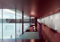 BERREL BERREL KRÄUTLER AG, ARCHITEKTEN ETH BSA SIA, střední škola ve Vouvry, foto