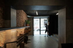 Bar - Studio Krymská, PAPUNDEKL ARCHITEKTI