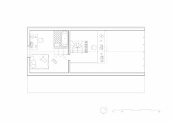 IST - Rodinný dům, půdorys 2NP, JRKVC