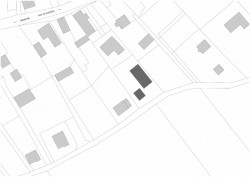 RD Hrabyně II., Atelier38‌ / Tomáš Bindr, Pavlína Harazimová, situace