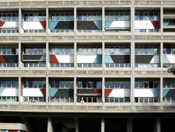 Unité d´habitation, Le Corbusier,