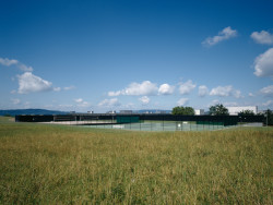 Sportovní centrum v kampusu ETH v Curychu, Dietrich Untertrifaller Architekten, 2009