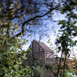 Viniční domek Velké Žernoseky od architekta Jana Žaloudka