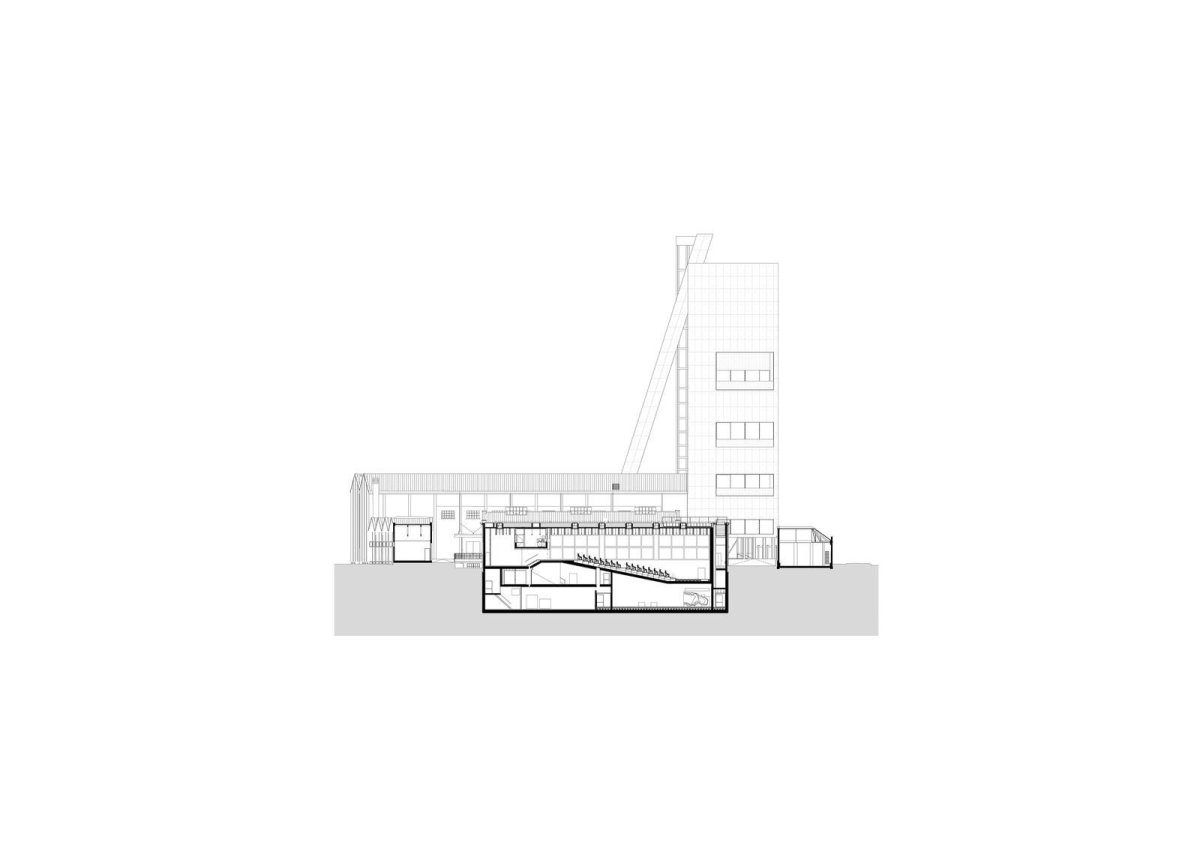 OMA, Fondazione Prada, výkres