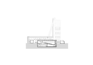 OMA, Fondazione Prada, výkres