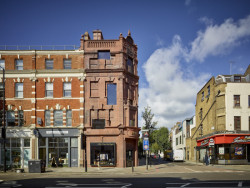 168 Upper Street, Amin Taha + Groupwork