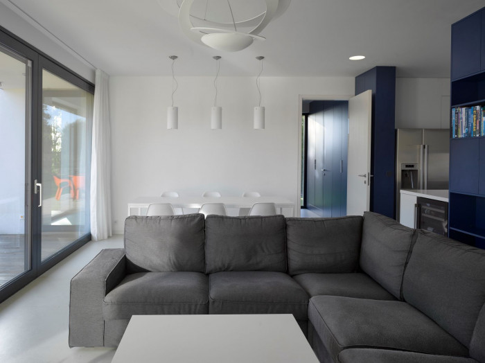 Rodinný dům v Brandýse nad Labem od ateliéru Stempel & Tesar architekti