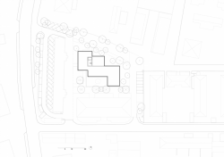 PPA Architectures, 50 Modular Timber Apartments, situace - foto