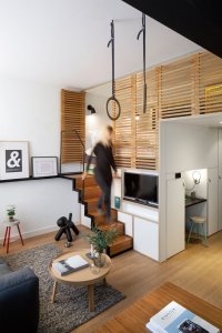 concrete amsterdam, ZOKU Loft - foto