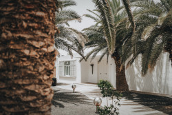 Úplně volné ruce přesto neměla, do finální podoby objektu hodně promluvila lokalita, jejíž charakter se musel ctít. (Villa Amonita na Lanzarote, OOOOX)