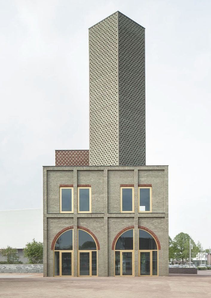 Monadnock, dominanta obce Nieuw-Bergen, foto