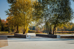 Volnočasový areál v Praze v Čakovicích, U / U Studio.