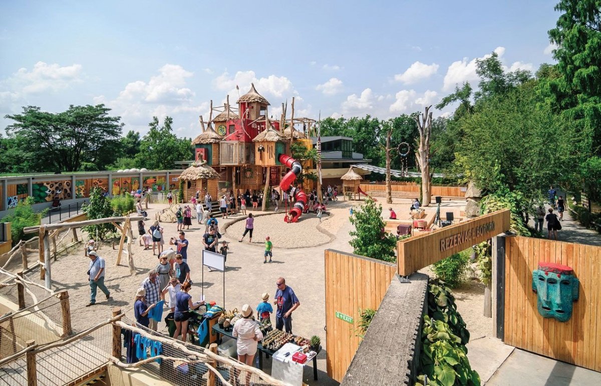 Zoologická zahrada hl. m. Prahy, Rezervace BORORO - foto