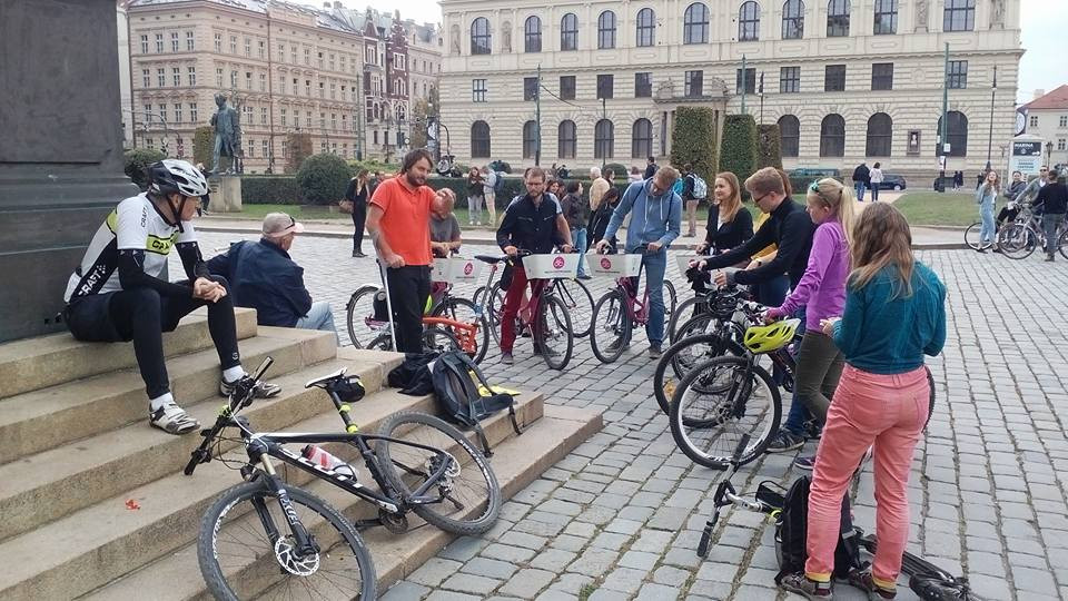 Den architektury - cyklovyjížďky, KRUH, zdroj : KRUH