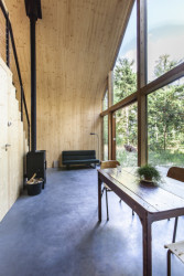 Indigo House – ateliér sochařky, woonpioniers