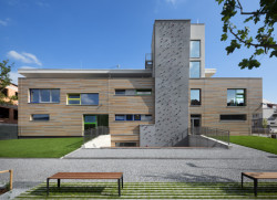 Dům dětí a mládeže Duha v Ústí nad Orlicí od studia MS plan