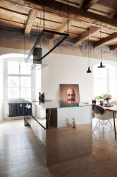 Bydlení v klášteře, Ti architekti