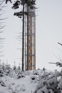 Rozhledna Kraličák, Huť architektury Martin Rajniš