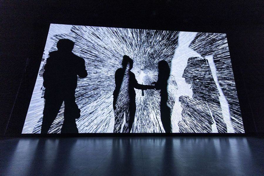 Světelný design od  Davida Reumüllera