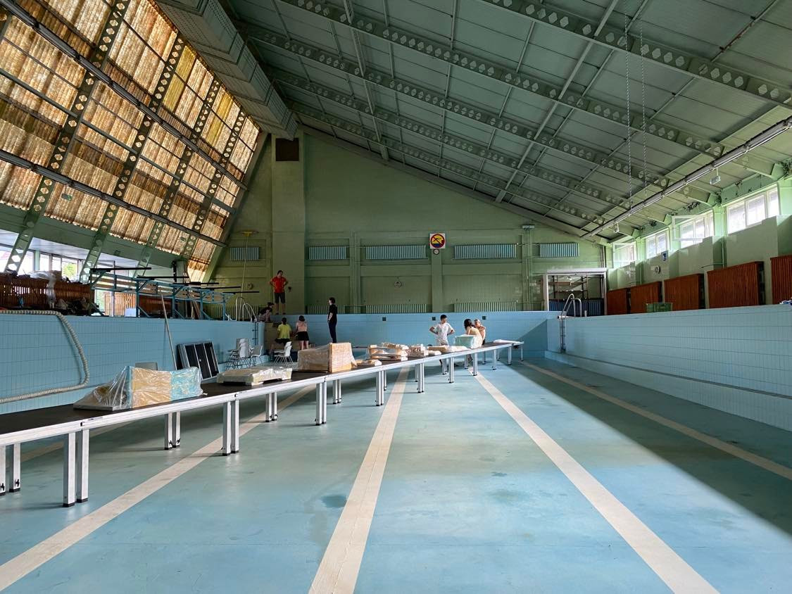 Výstavu studentských projektů VUT reagujících na klimatické změny je možné navštívit do konce srpna