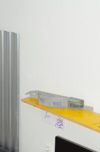 Model - Garáž Roztoky (Vojtěch Tecl, Adam Šustek) - studie 2019