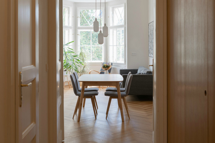 Byt s arkýřem, Studio COSMO.