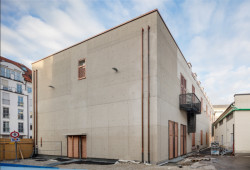 Rozvodna elektřiny Schwabing, Hild und K Architekten BDA