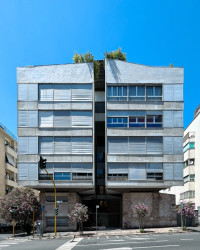 Luigi Moretti - Casa Il Girasole, 1947-1950. Ulice: via Bruno Buozzi 64