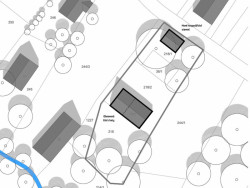 Dostavba chalupy Anička , Refuel works / Zbyněk Ryška, Jan Skoupý, situace